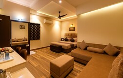 Presidential Suite with Balcony and Work Desk