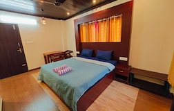 Bedroom 1 with balcony
