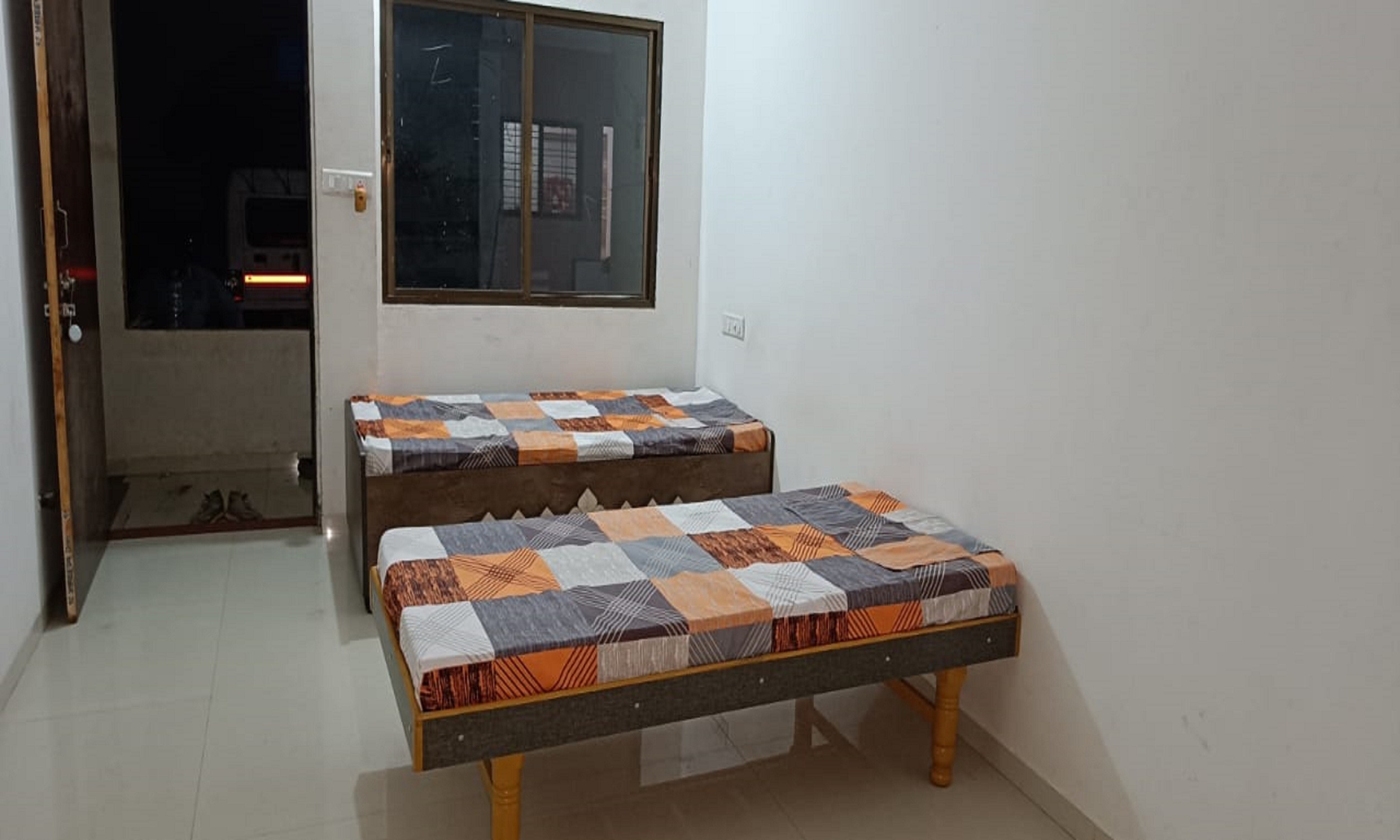 Krishna Homestay Rajpipla | Entire 1 BHK - Tap to explore photos