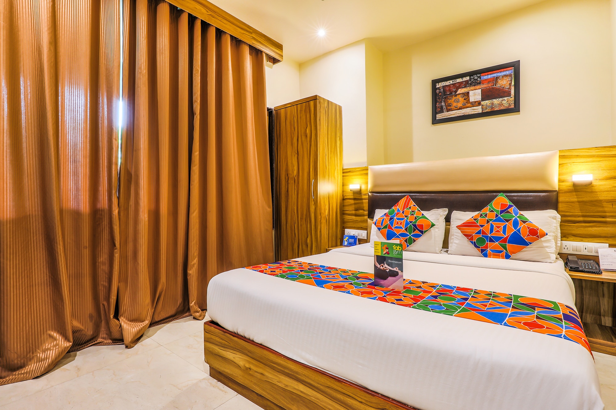 FabHotel Liwa International - Nr. Mumbai International Airport - Tap to explore photos