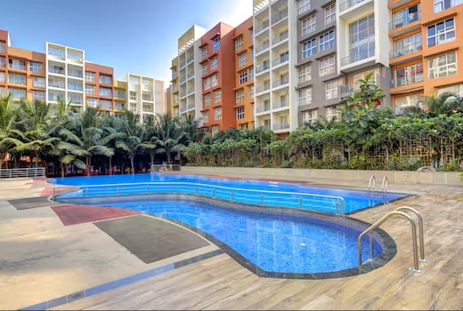 2BHK 10 min drive to GOI airport & beach @ Dabolim 3103