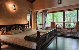 Cottage With Garden View