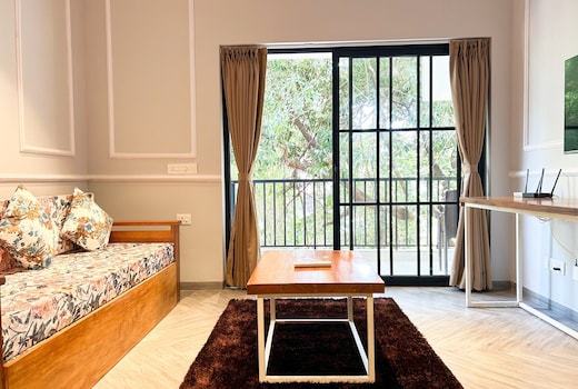 Alegria by Coral stays 1bhk 1km to Calangute beach