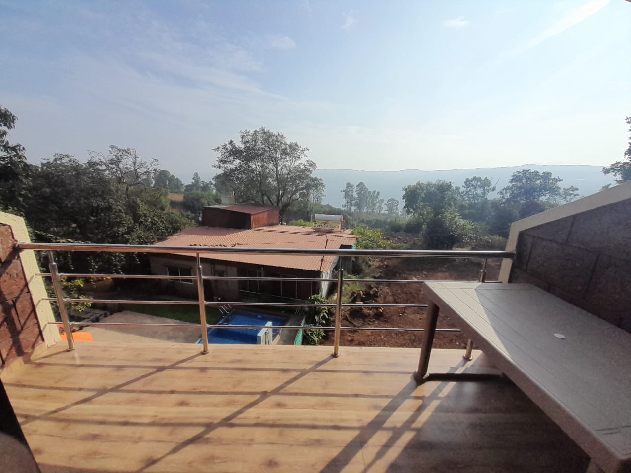 Krushnai Residency - Ginger Cafe and Restaurant, Metgutad - Tap to explore photos