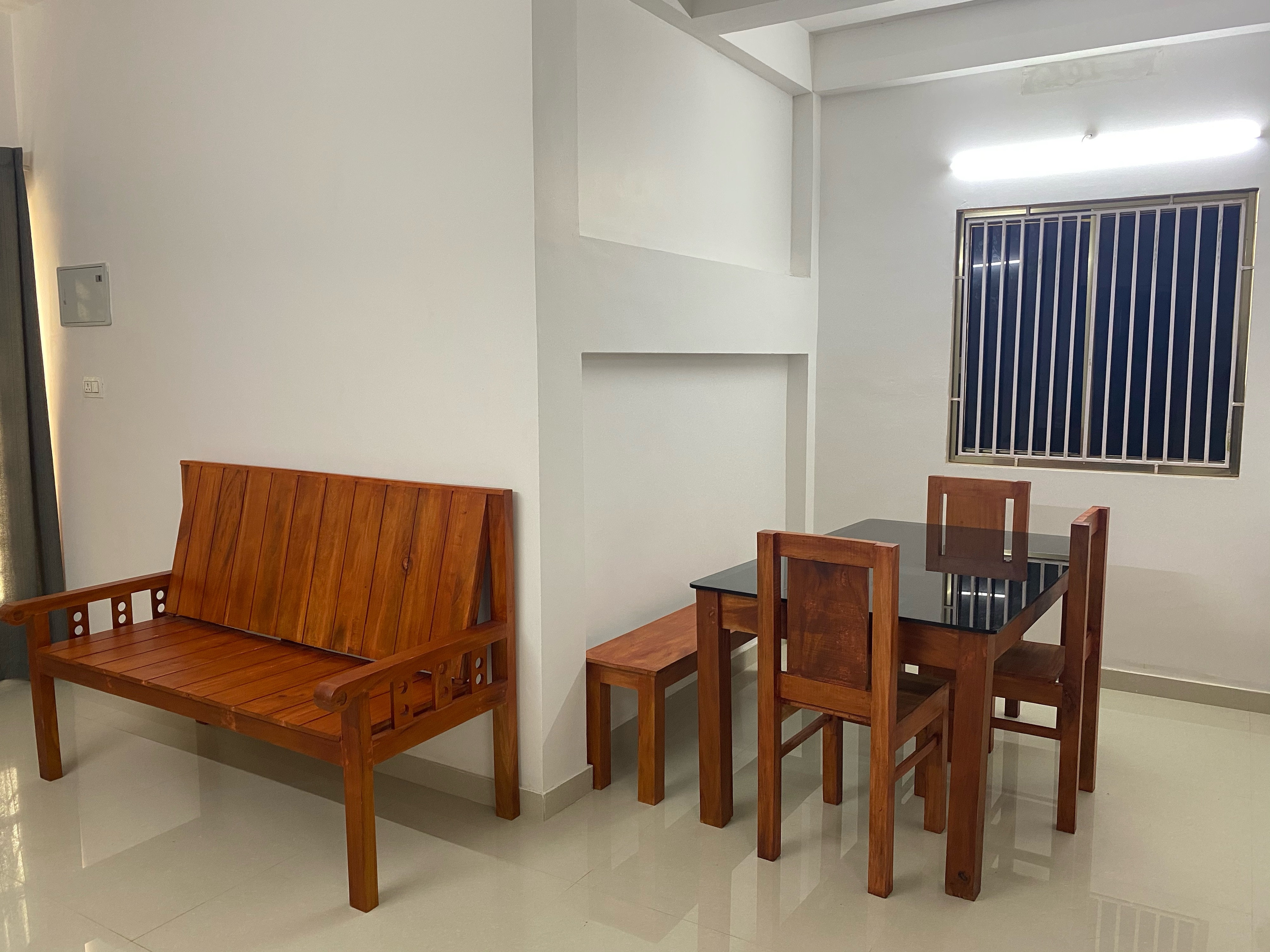 Pearl Kasper Service Apartment - 2 BHK - Tap to explore photos