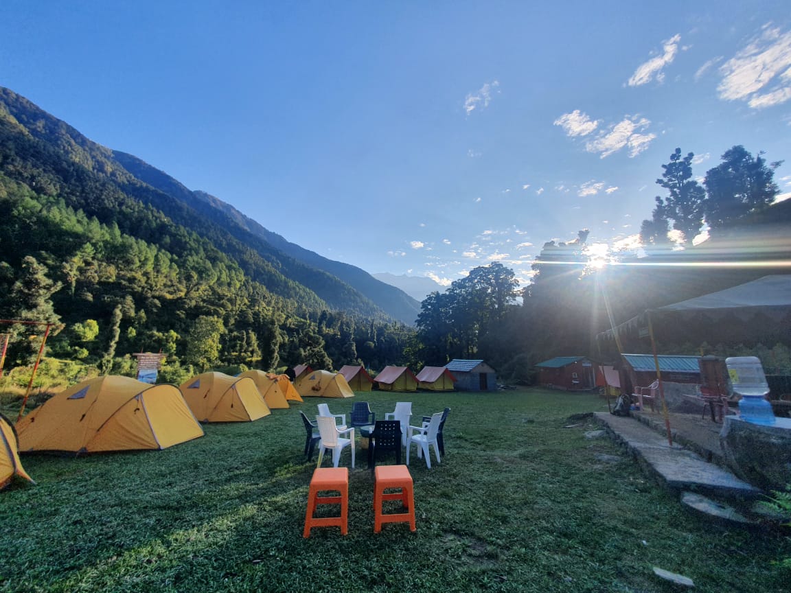 Camp India Adventures - Tap to explore photos