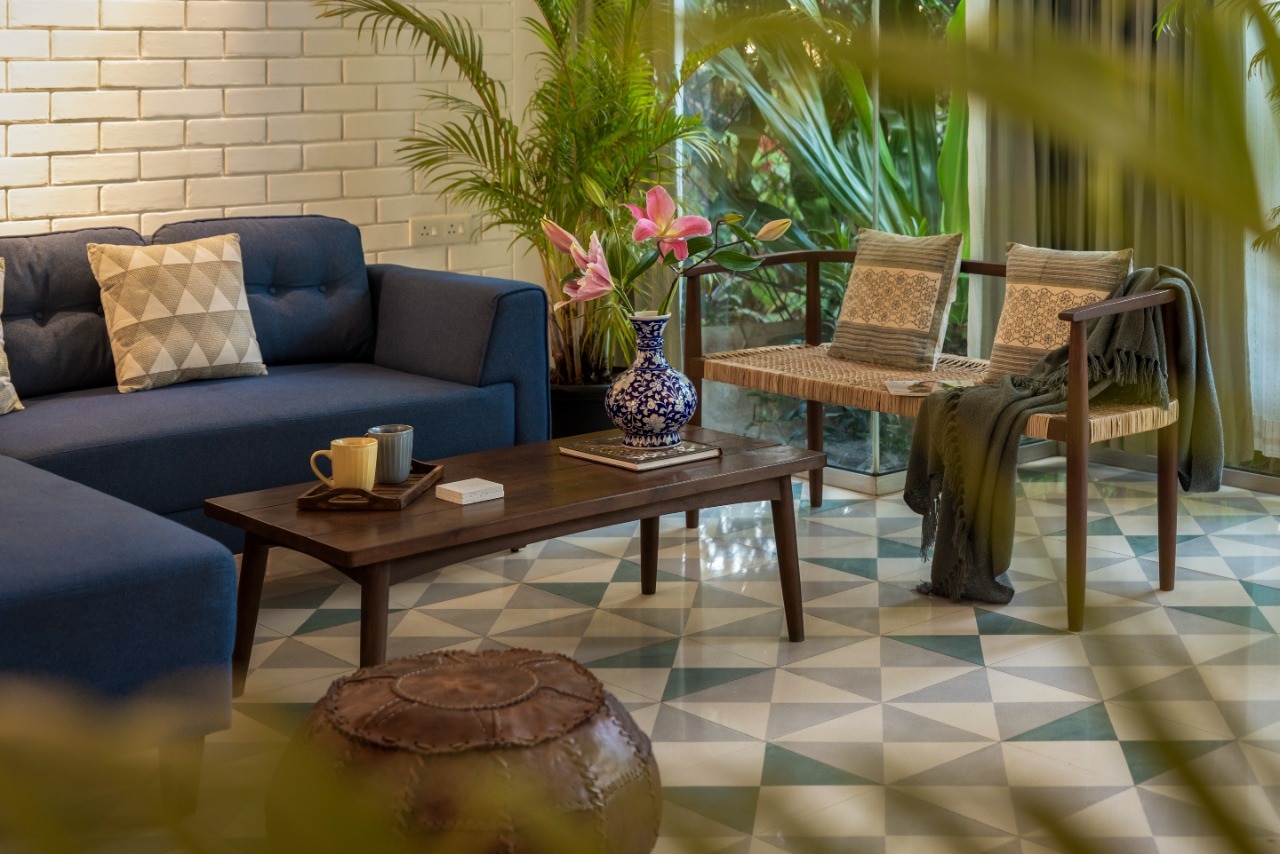 El Sereno - 2 BHK at Vagator by The Blue Kite (02) - Tap to explore photos
