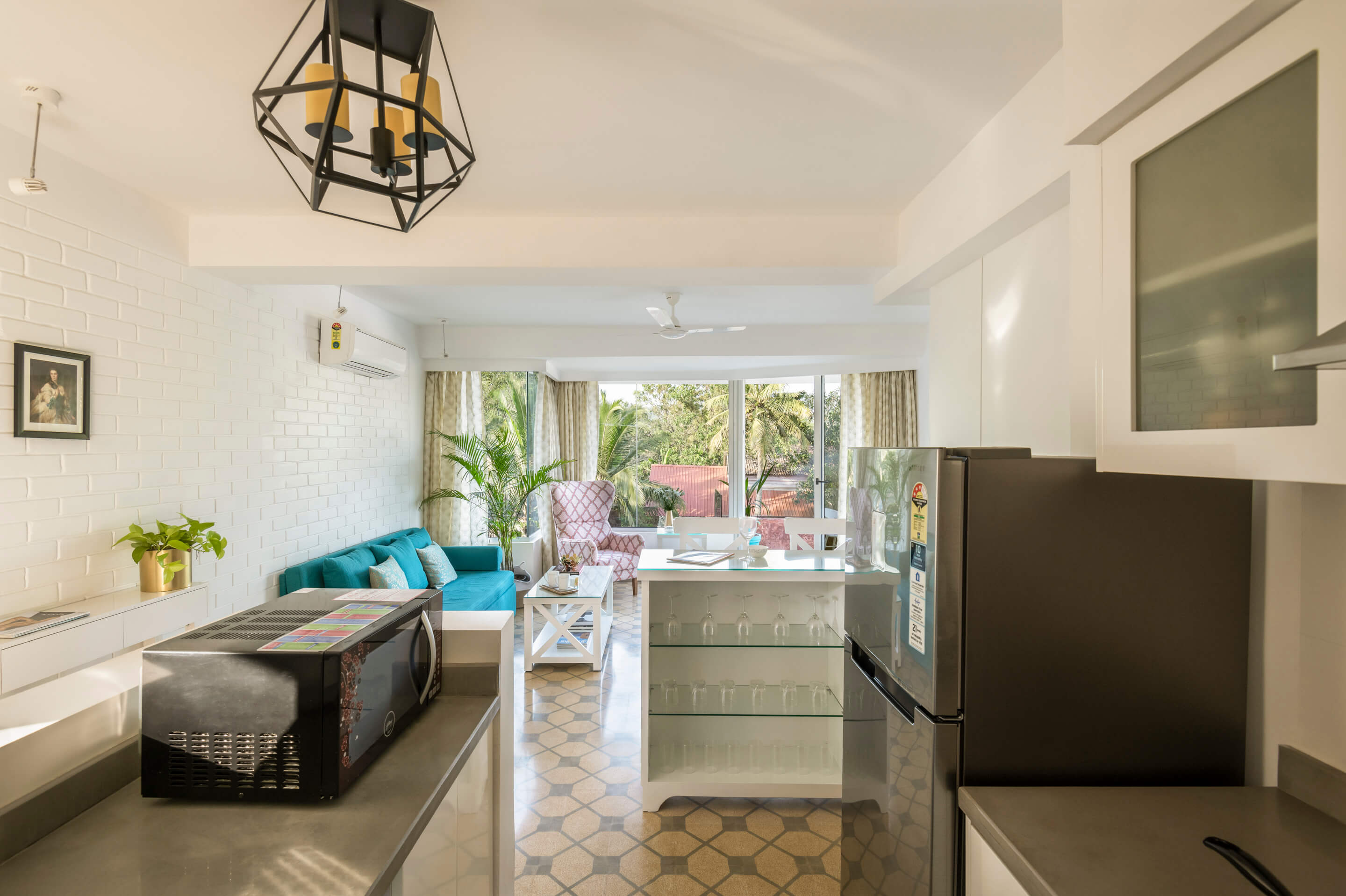El Raso - 1 BHK at Parra by The Blue Kite (107) - Tap to explore photos