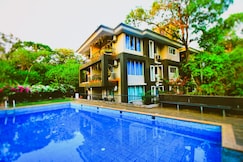 Stunning 2bhk apartment with Pool, wi-fi & parking, Goa