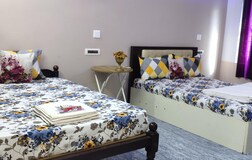 A/C Bedroom with Private Attached Bathroom