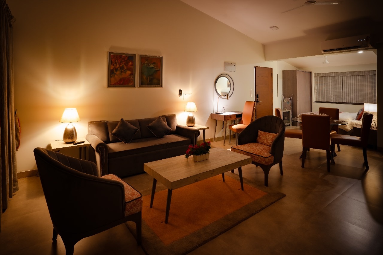 Luxury Studio near Candolim - Tap to explore photos