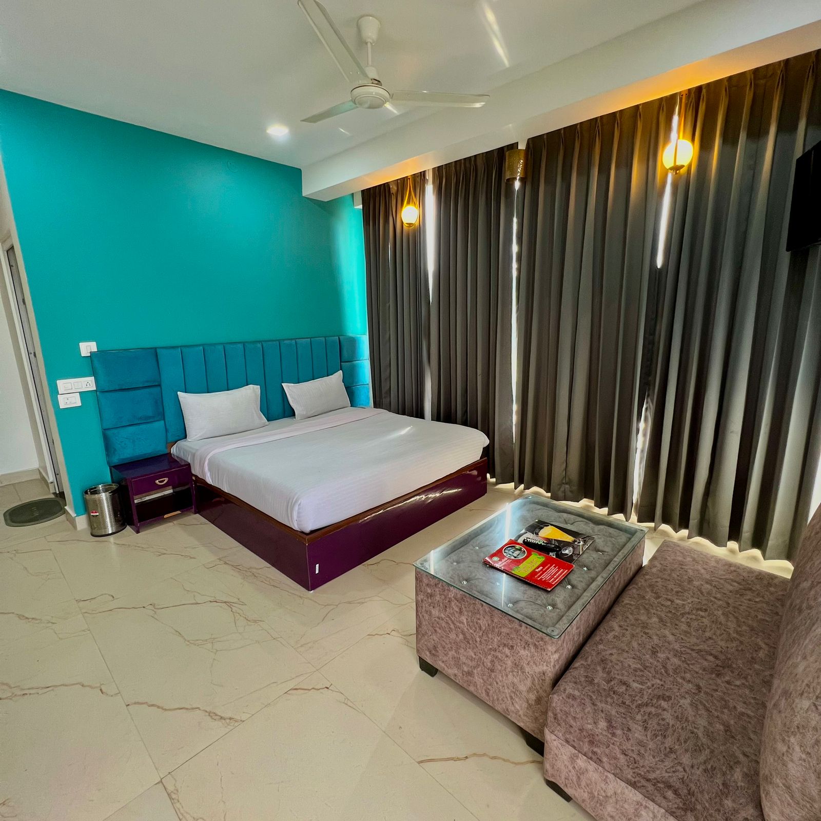 Rudraksh Resort - Tap to explore photos