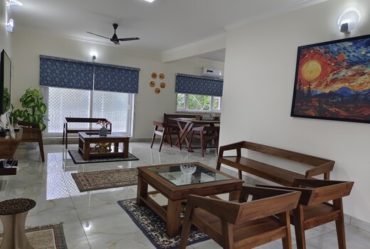 Onyx3 Best 3BHK Homestay Thrissur, 7Elysee Homes 