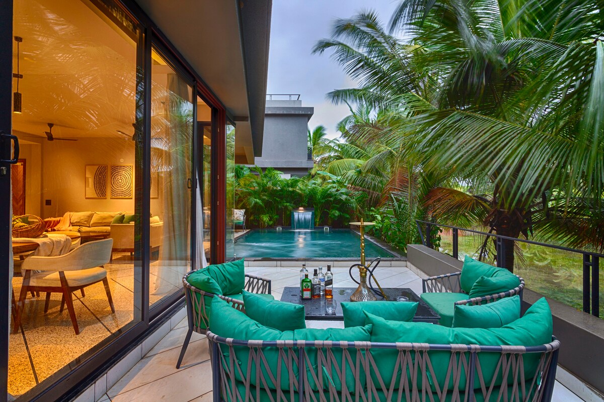 British Style 4 BHK Villa by Savaya Stays (U2) - Tap to explore photos