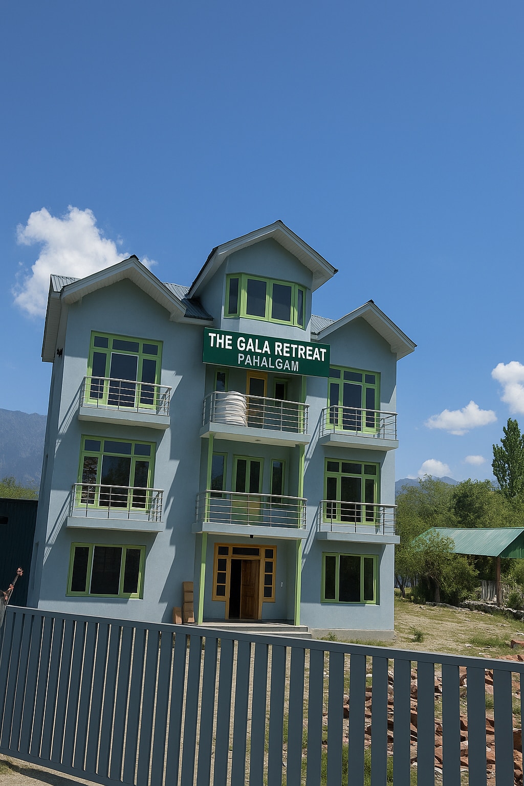 The Gala Retreat Pahalgam - Tap to explore photos