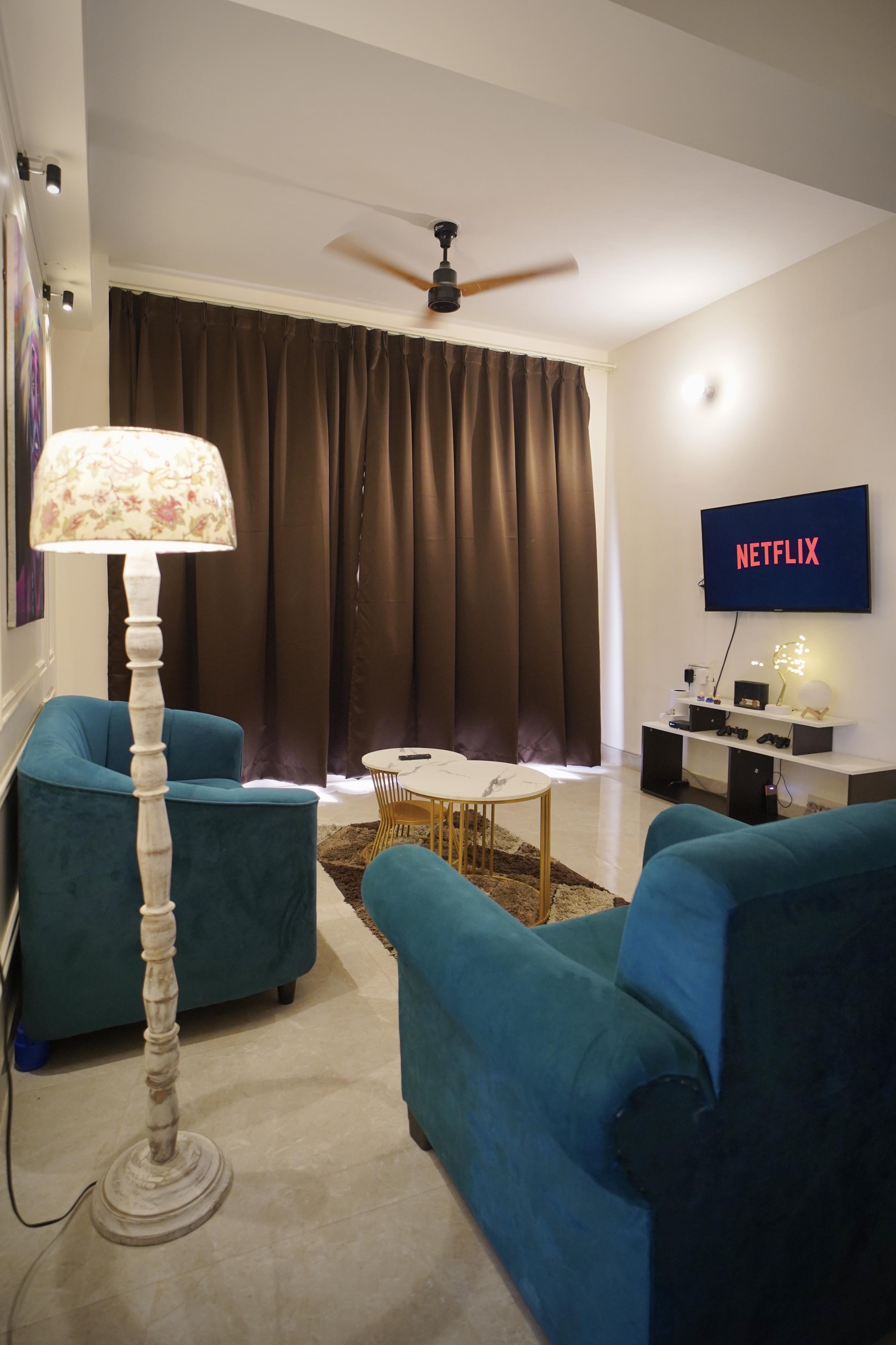 Bliss by 90s Crib 3BHK - Tap to explore photos