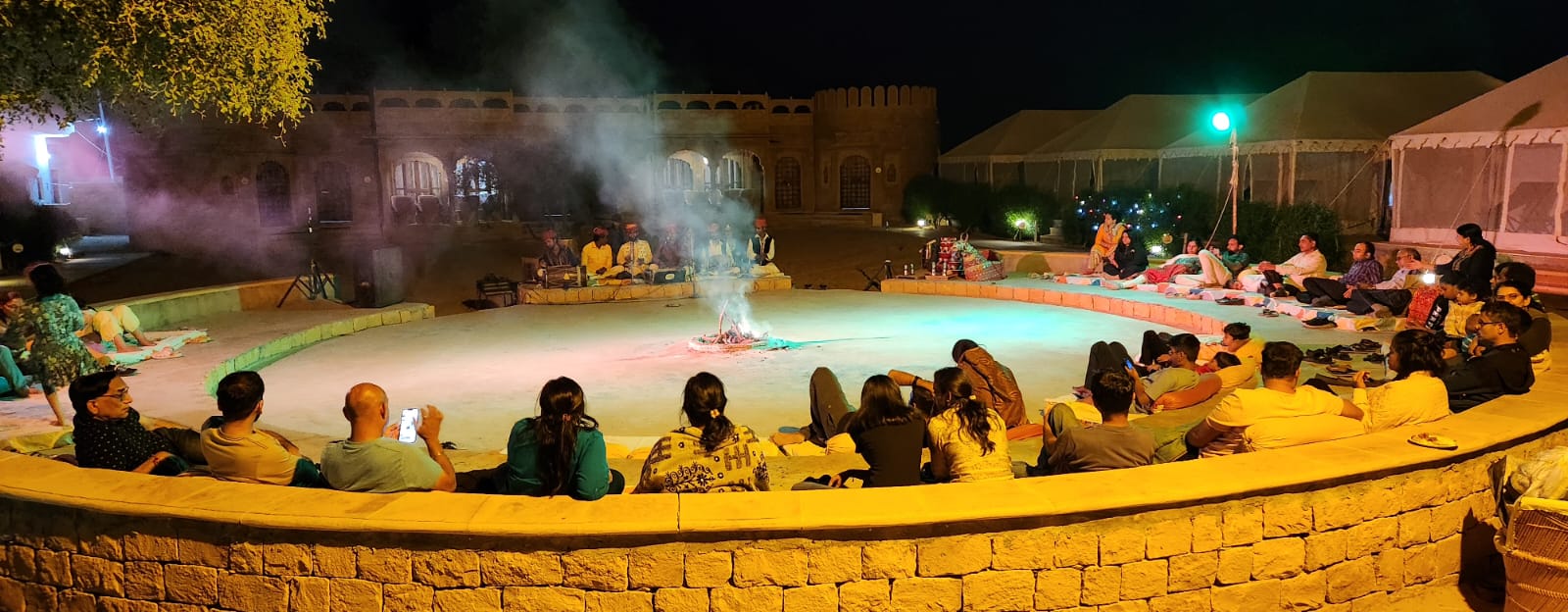 Foxoso Desert Luxury Camps - Tap to explore photos