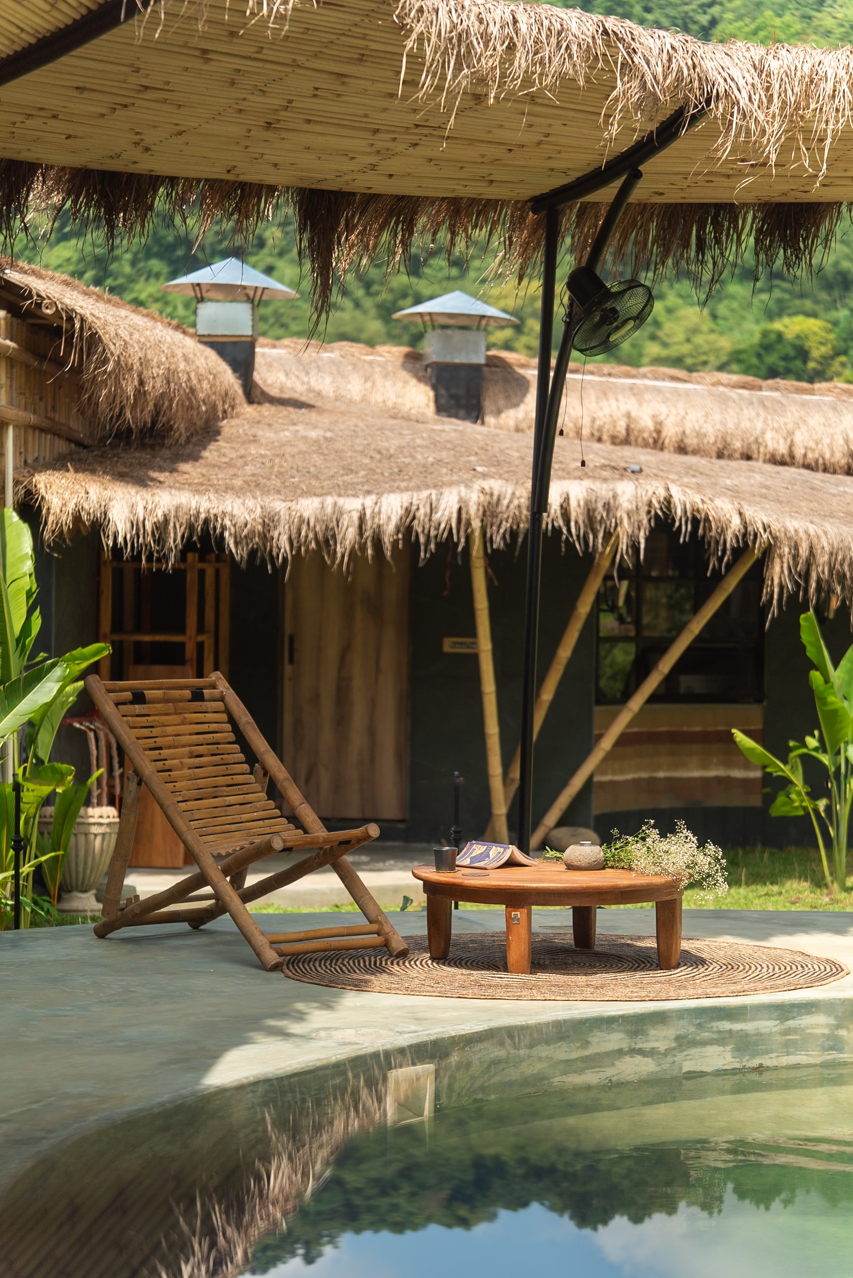 The Firefly - Bali styled Bamboo Villa 3BHK - Tap to explore photos