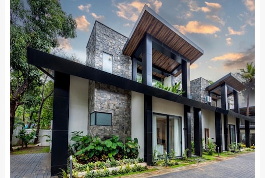 Siolim - Elite3bhk villa with private pool