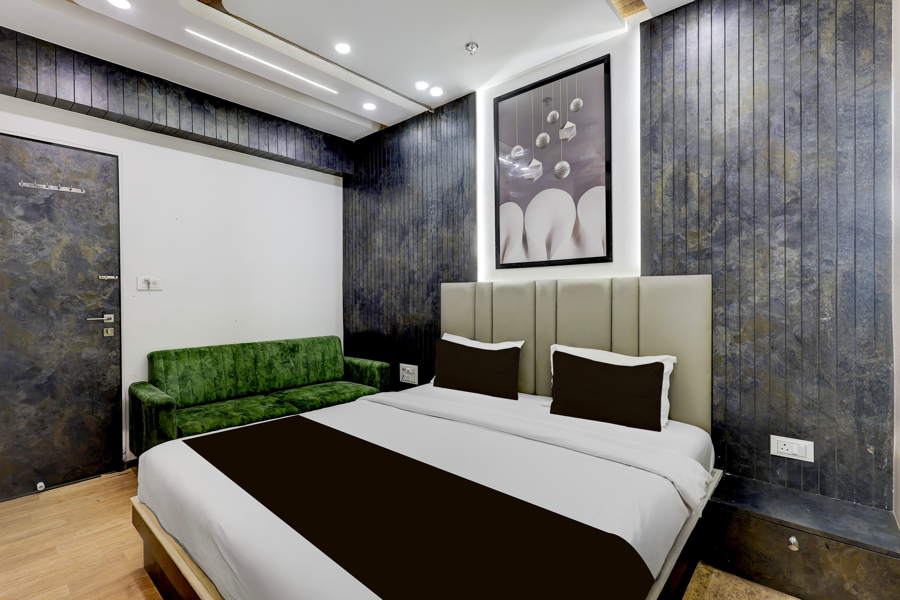 Hotel O VJ rooms - Tap to explore photos
