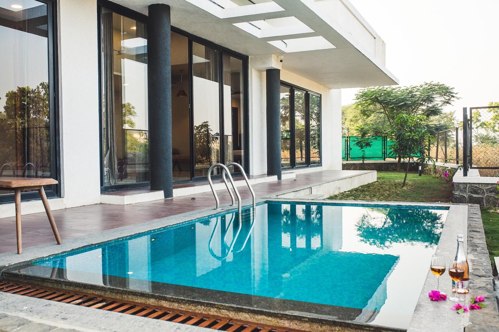 Redstone Villa | 4 BHK Pool Villa 30 - Tap to explore photos