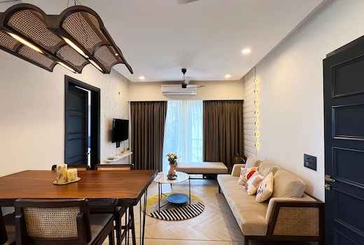 Calangute Heights by Stay ALYF | Luxury 1 BHK Apartments