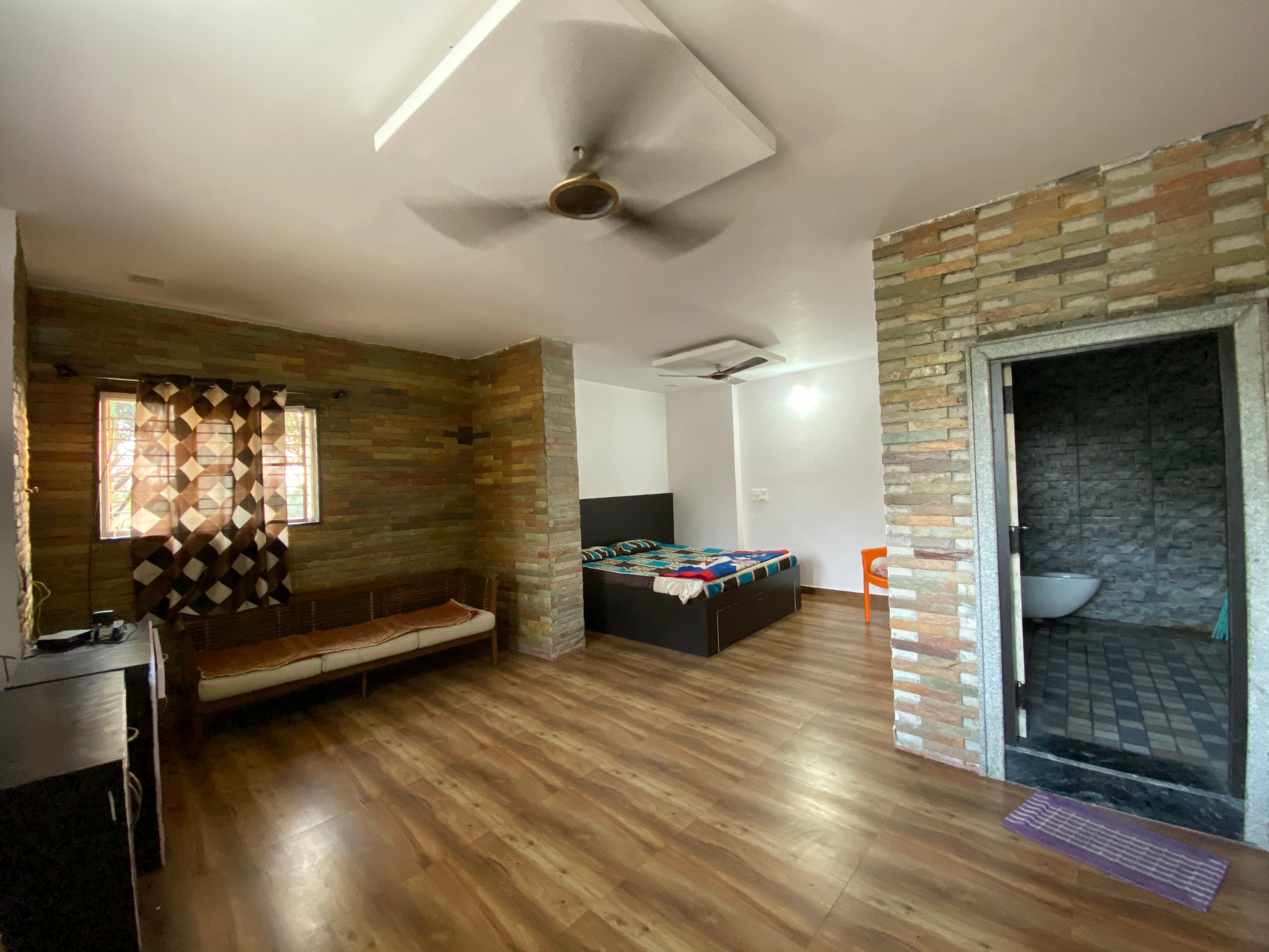 KR Farms | 2 BHK Farmhouse - Tap to explore photos