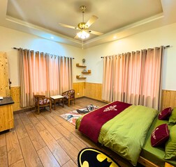 Room with rooftop