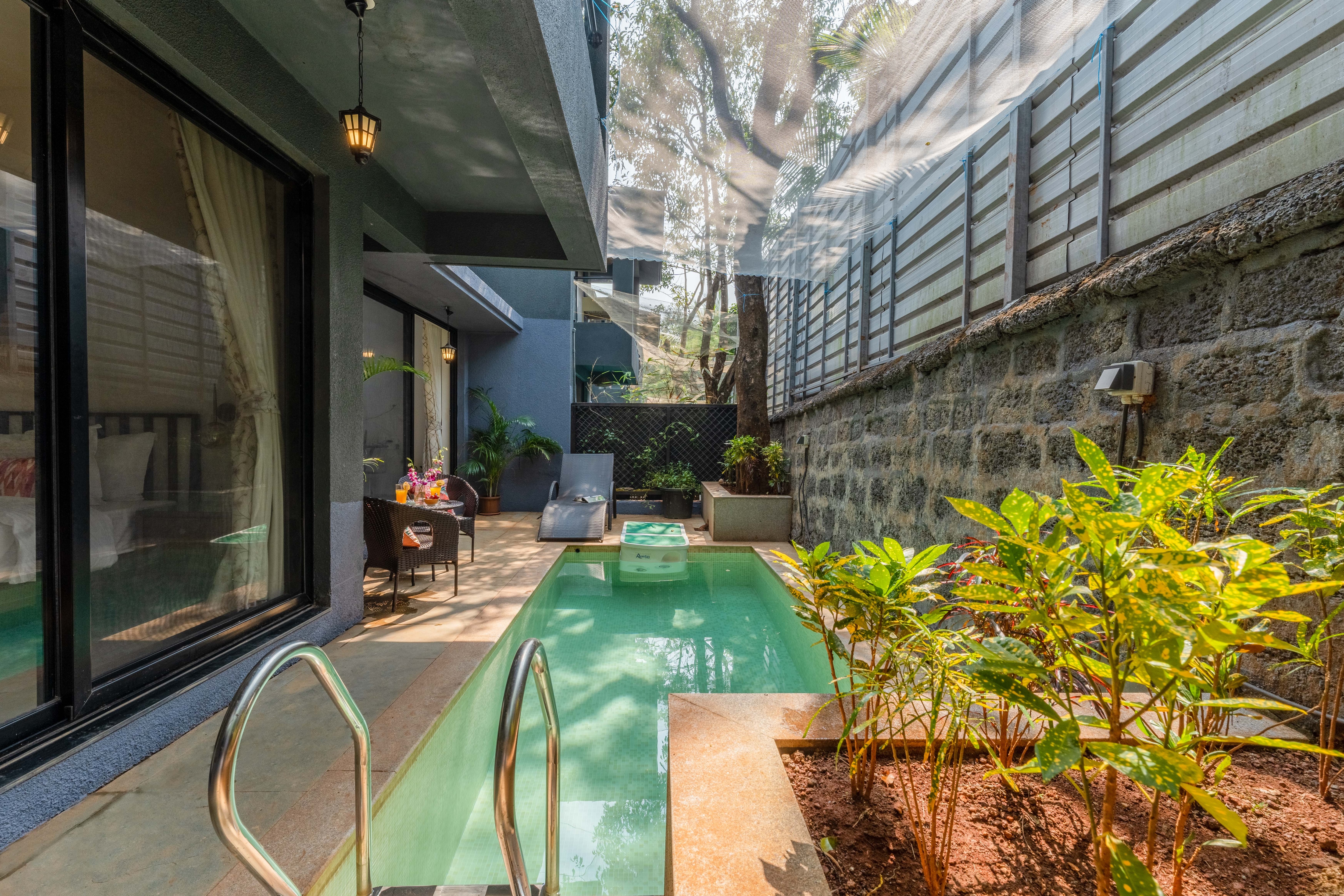 Nistula Luxury Villa with Private Pool in Assagao - Tap to explore photos