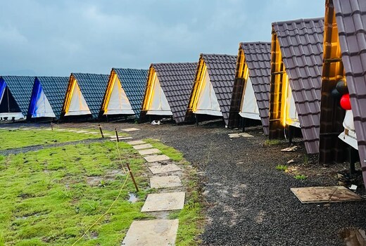 Pawna Camping Triangle Tents