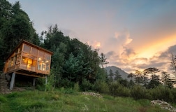 Treehouse with Private Jacuzzi