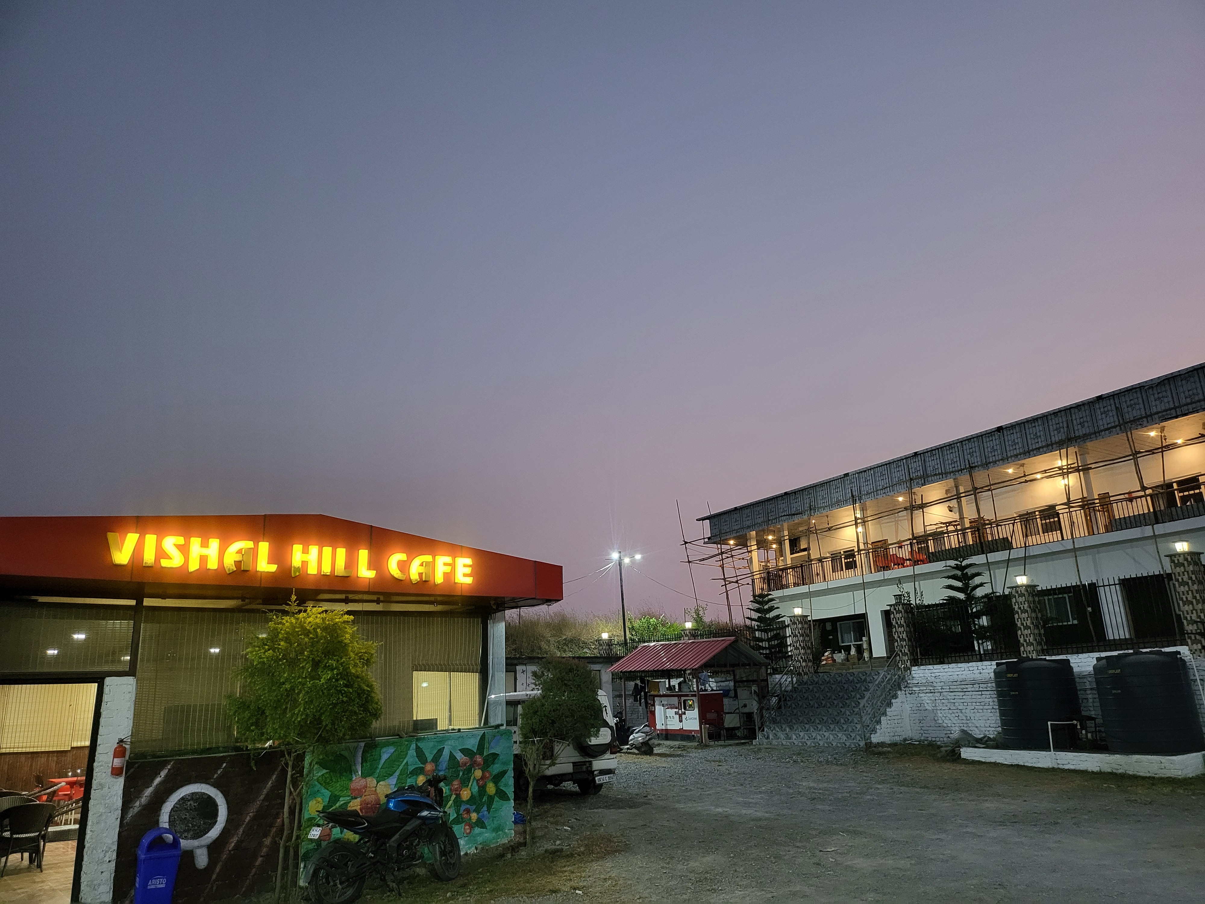 Vishal hill cafe - Tap to explore photos