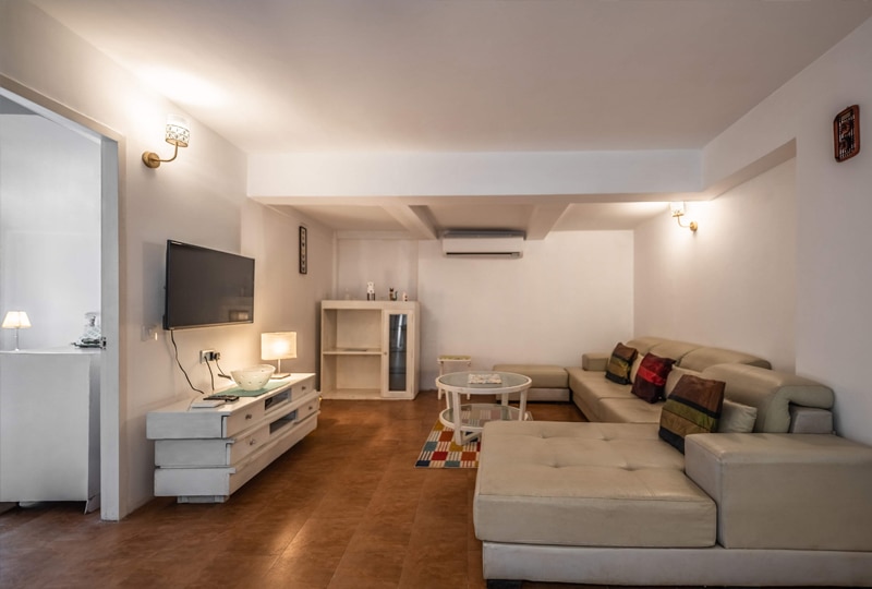 Contemporary Serviced Apartments in Arpora - Tap to explore photos