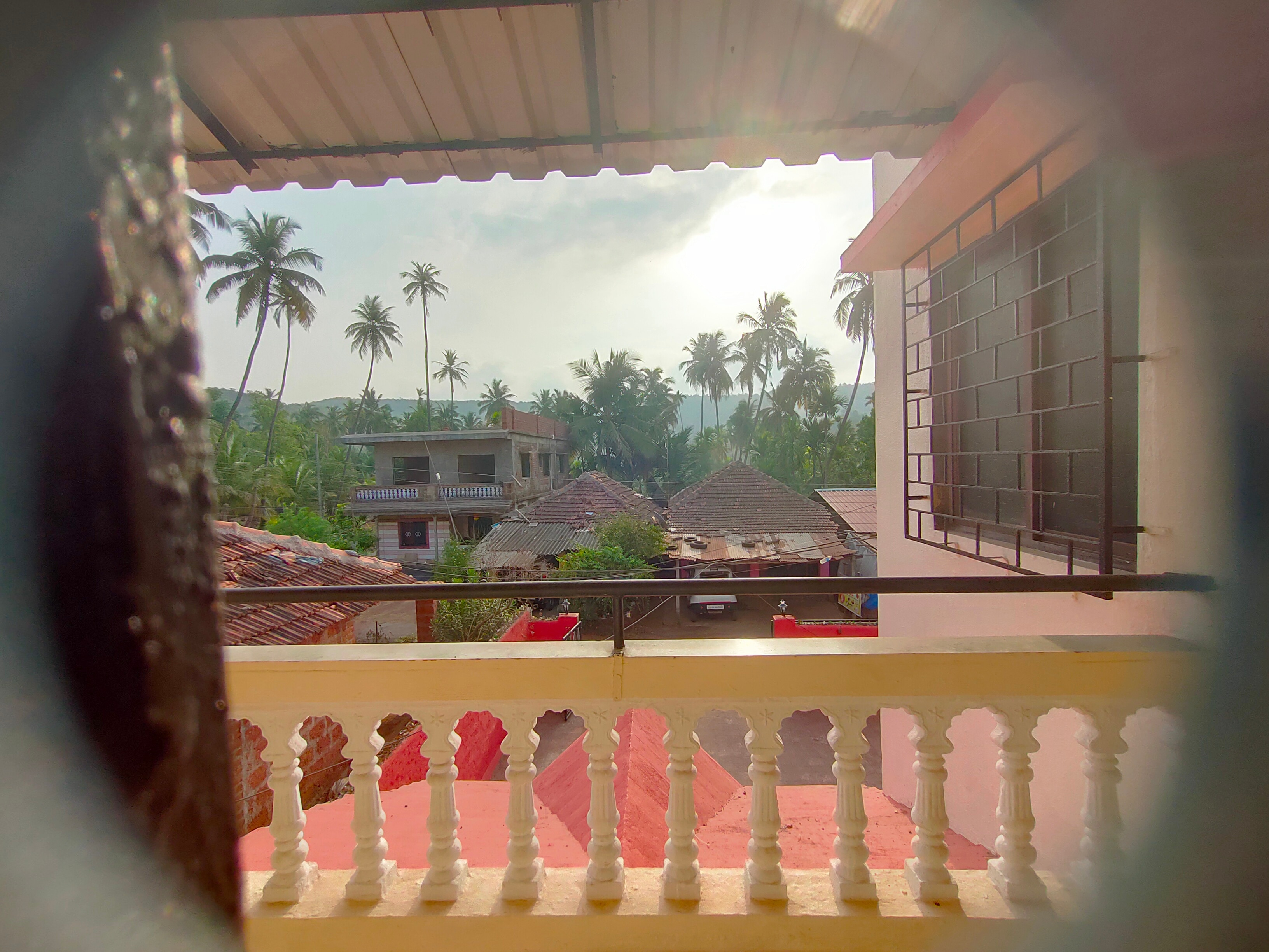 Couple room Double Bed Balcony Mountain View Private Bathroom 1