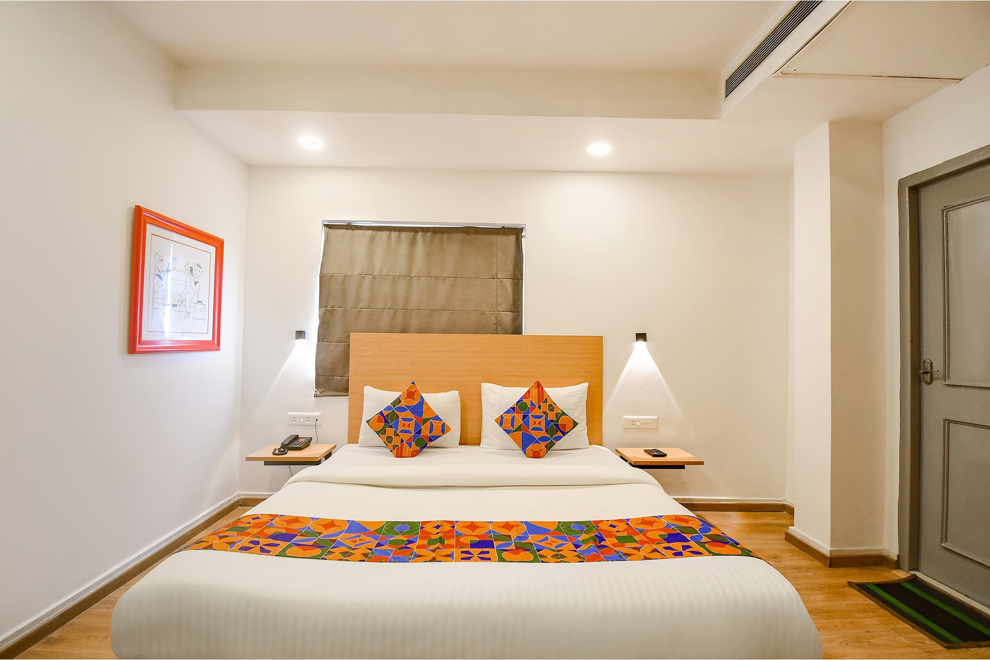 FabHotel Airport Green Arcade - Near Kolkata Airport - Tap to explore photos