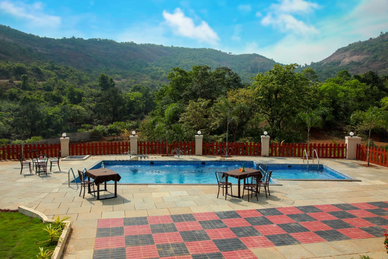 Panchratna Villa | 5 BHK Pool Villa - Tap to explore photos