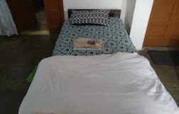 Single Bed in Male Dormitory Room with Shared Bathroom