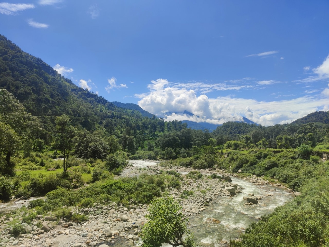 The Himalayan River Garden - Tap to explore photos