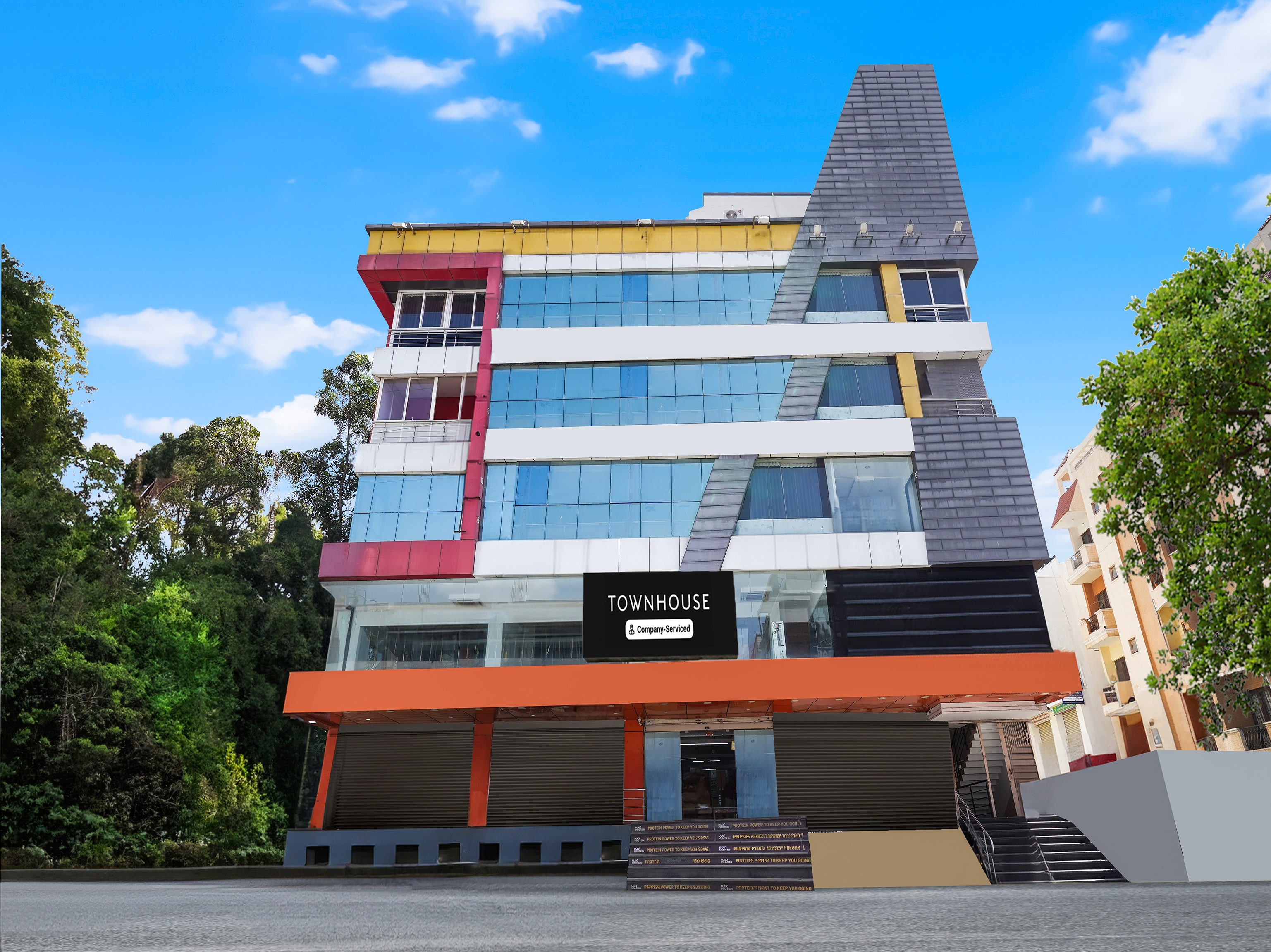 Super Townhouse Ramamurthy Nagar West Formerly Phoenix Hotel - Tap to explore photos