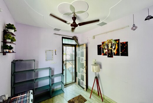 The House 1-Bedroom Flat in Rohini Sector 5