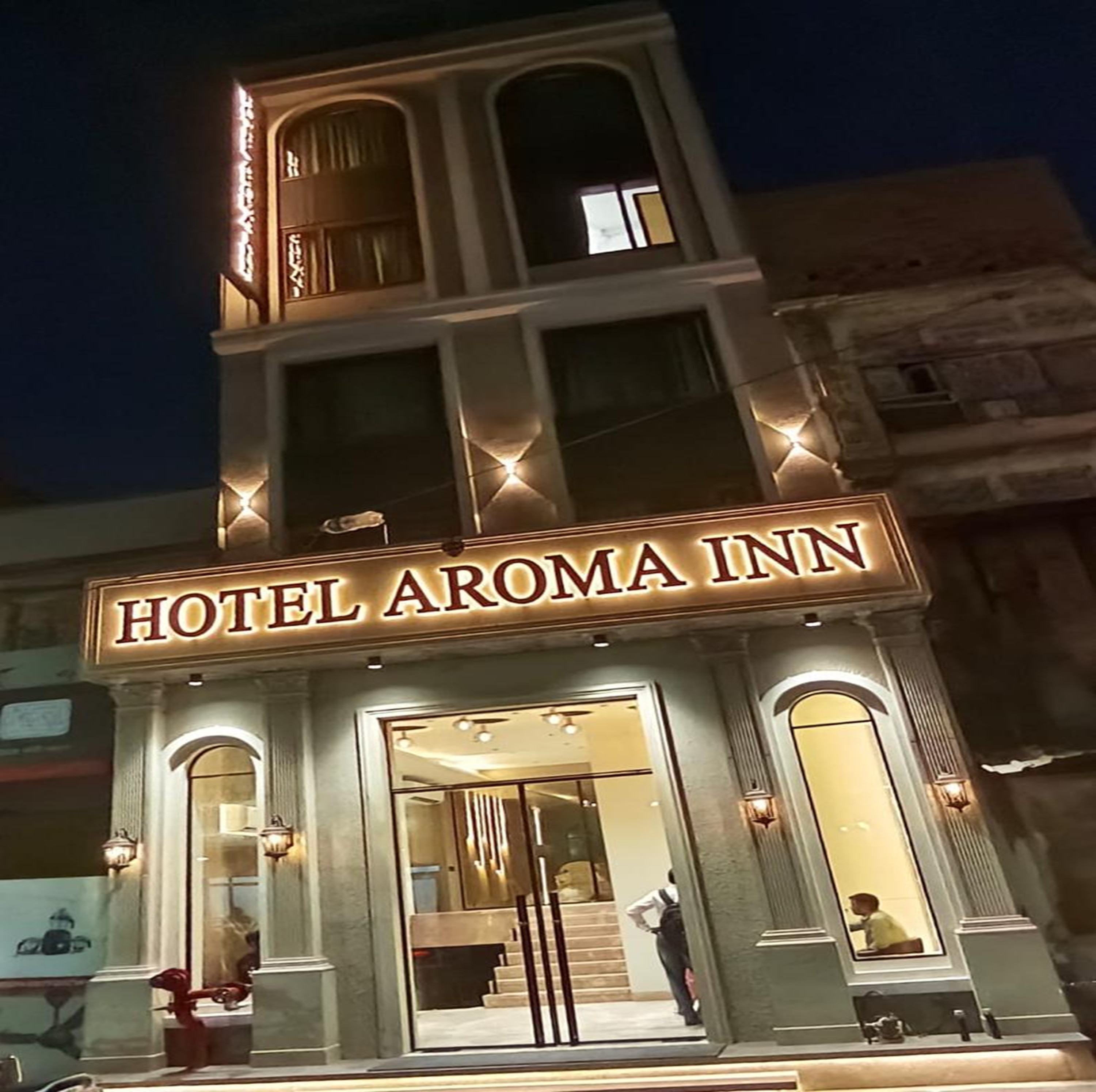 HOTEL AROMA INN - Tap to explore photos