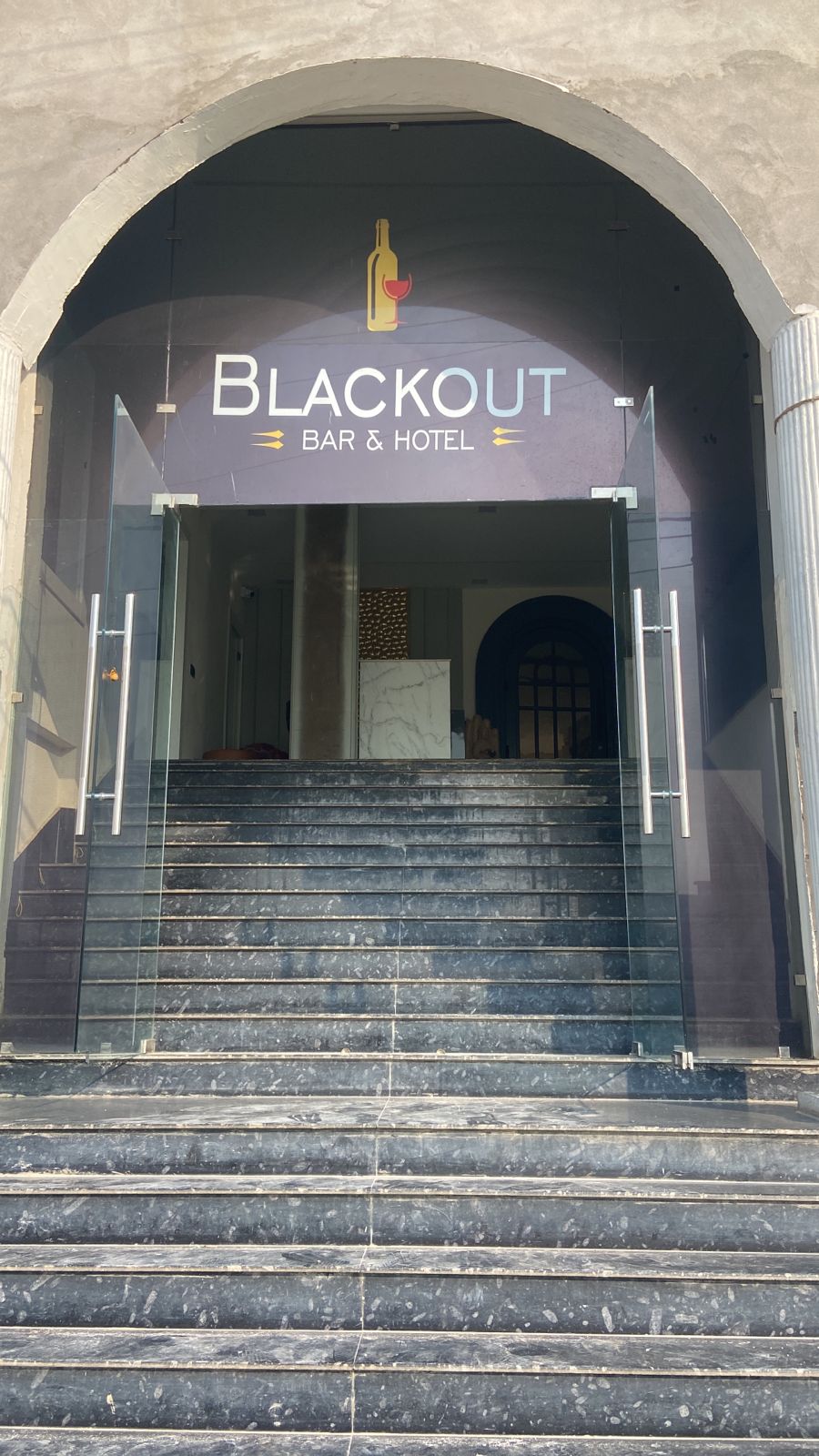 BLACK OUT HOTEL - Tap to explore photos