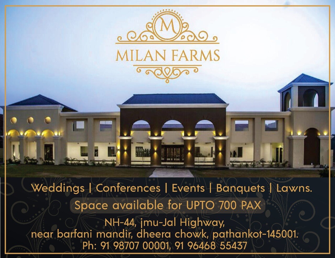 Milan Farm and Hotel - Tap to explore photos