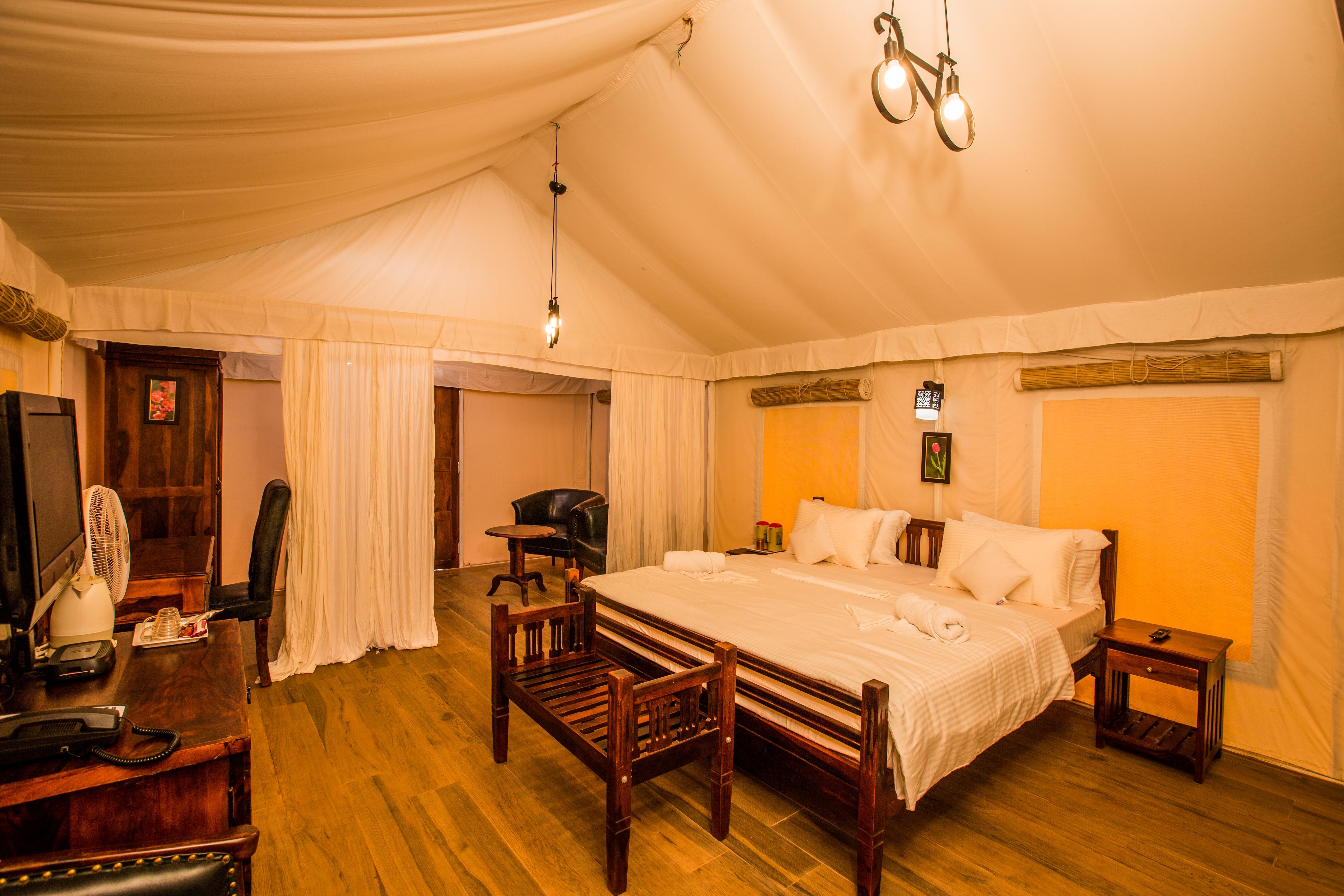 ROYAL LAND Luxury Tent Resort - Tap to explore photos