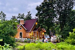 Stone Haven 1BHK with Pool Castle, Murbad