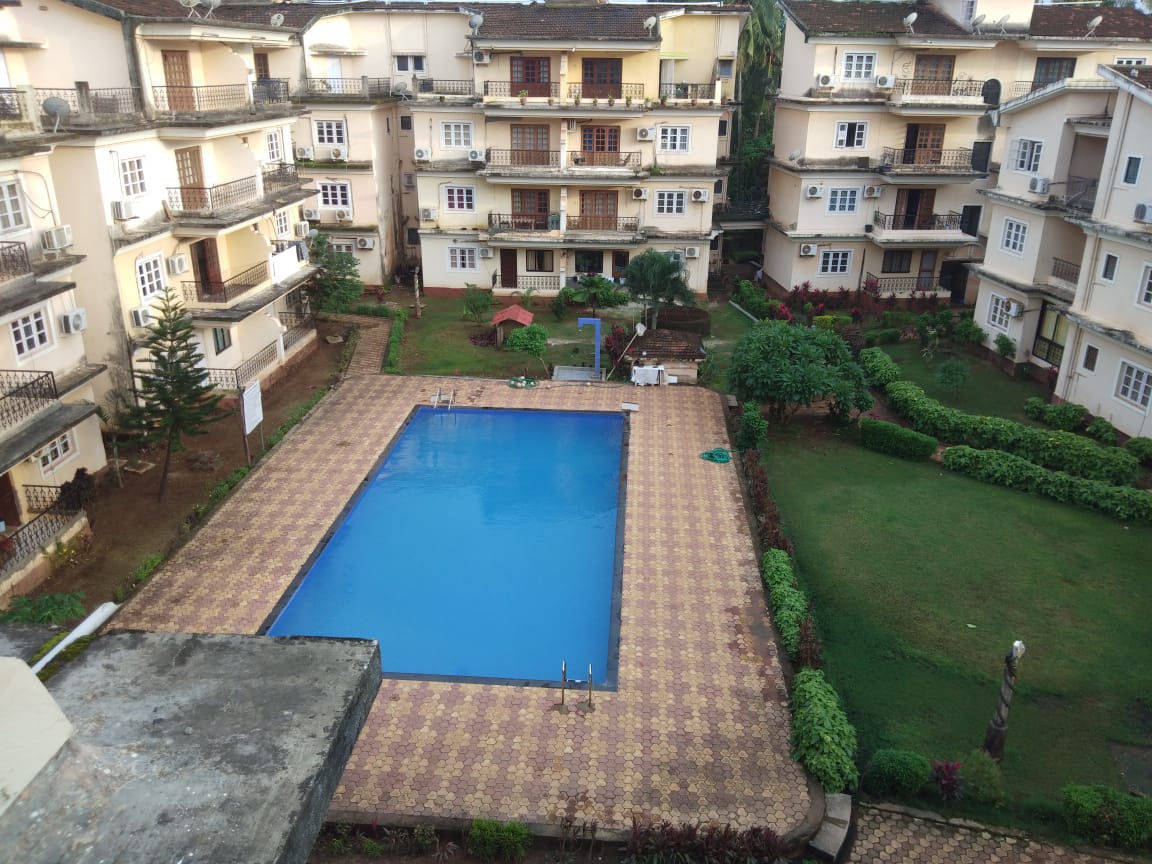 Calangute Service Apartment - Tap to explore photos