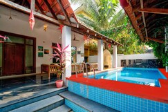 Lux beachfront 2 bhk Pool Villa | 100m to beach, Goa