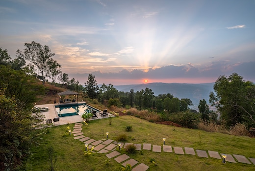 Saffronstays The  Whistling Thrush