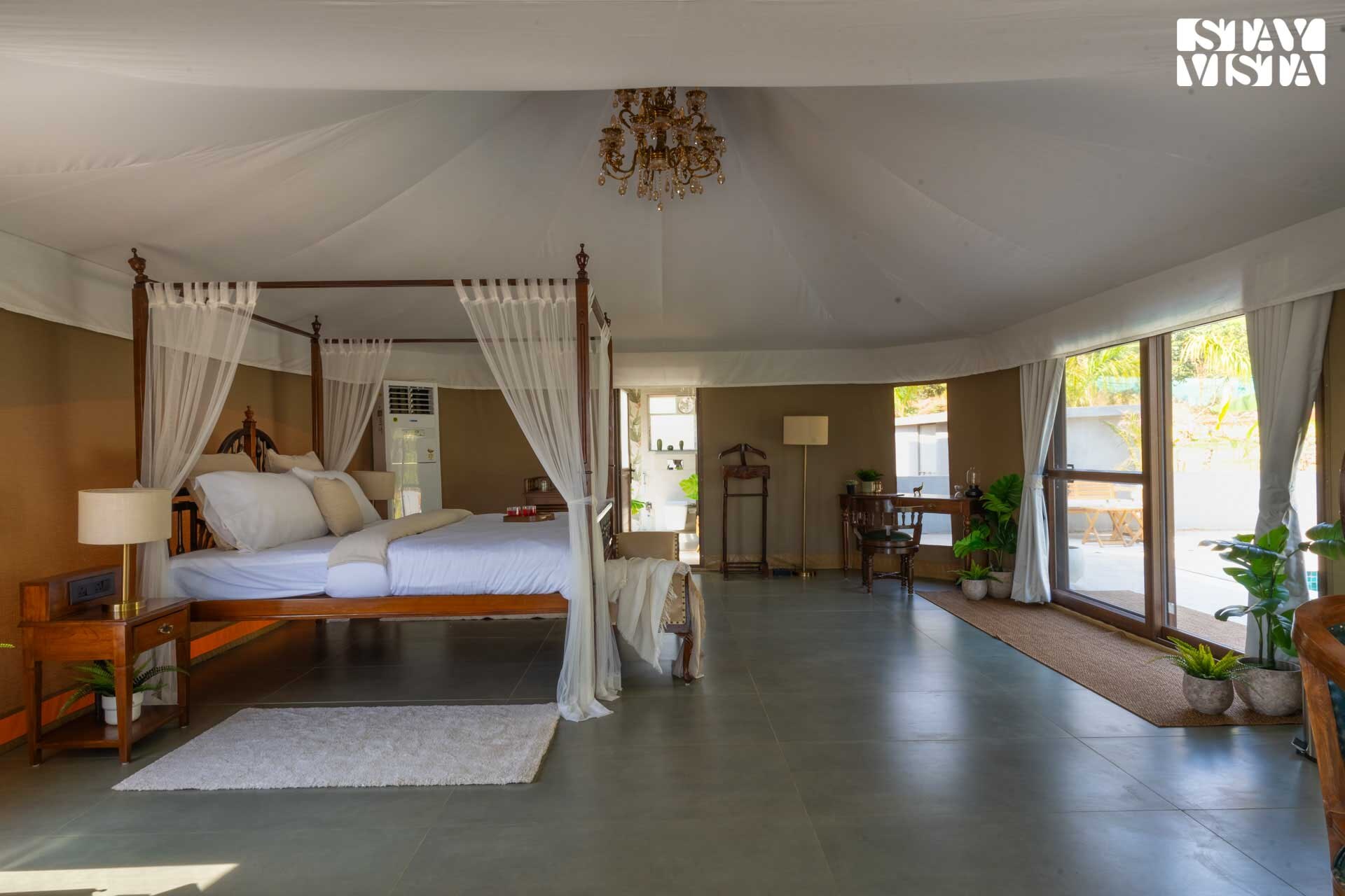StayVista at Simba @ Masava - Luxury Tents - Tap to explore photos