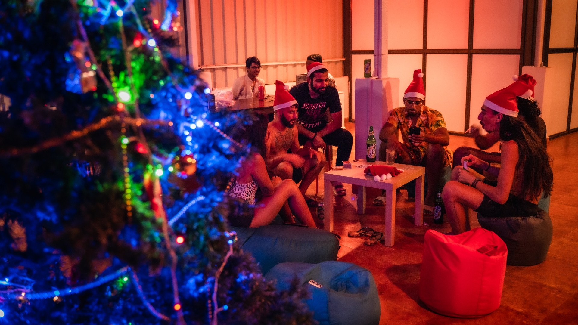 Piggy Hostel Arambol - Tap to explore photos